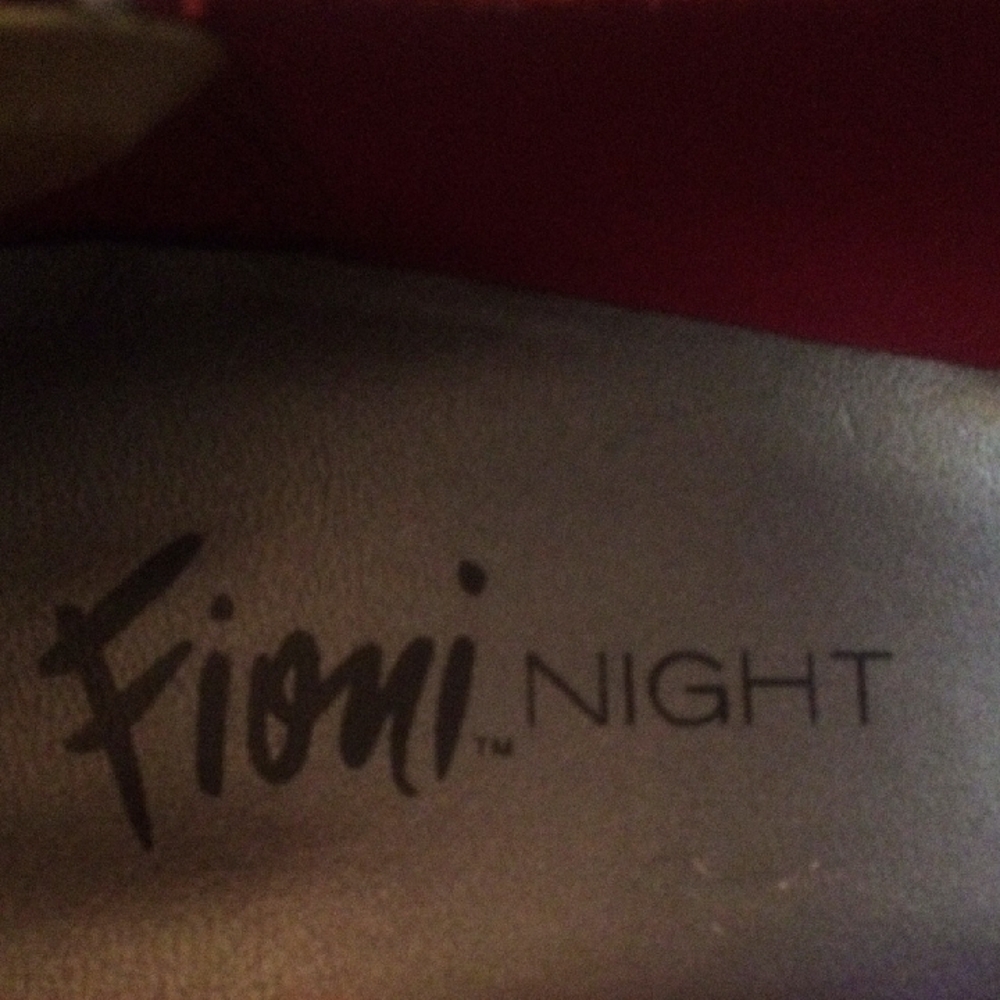 FIONI Night Heels - Vibrant Red Satin Heels - Picture 2 of 10